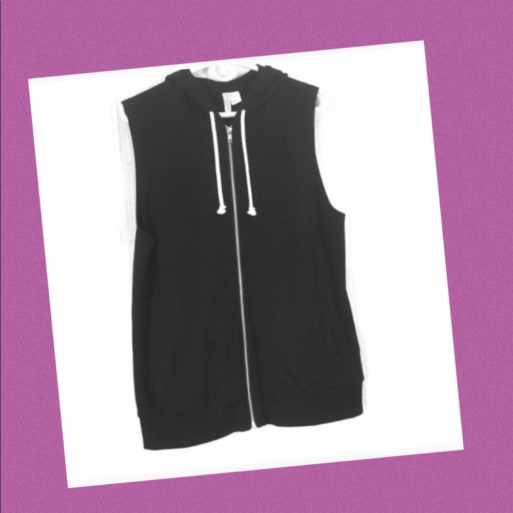 Sweat shirt vest